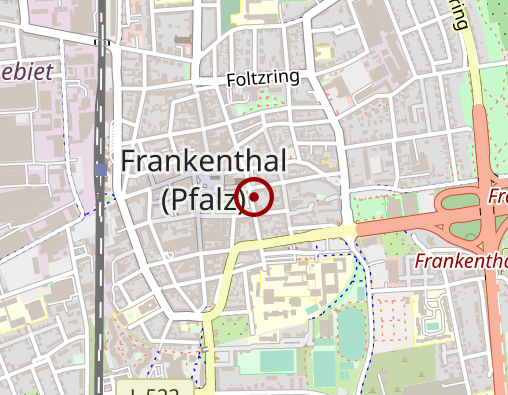 Karte: Sanitätshaus Strack GmbH