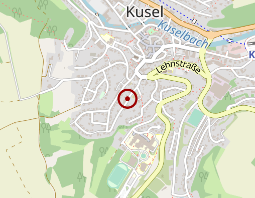 Karte: FUD-Ambulante Dienste der Lebenshilfe Kusel