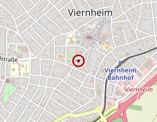 Karte: PflegeAnker GmbH