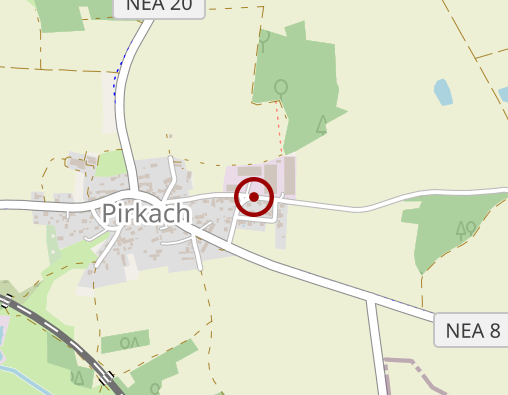 Karte: Pflegedienst Schwesterherz Viktoria Cavallo