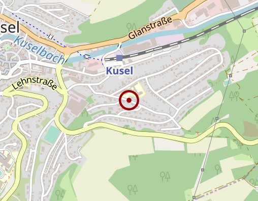 Karte: Ökum. Sozialstation Kusel-Altenglan e.V.