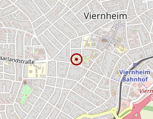 Karte: St. Josef-Krankenhaus Viernheim