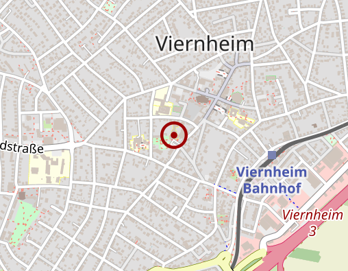 Karte: Viernheimer Forum der Senioren