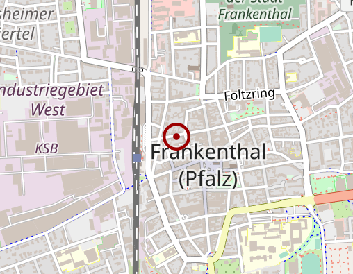 Karte: Apotheke in der Schmiede