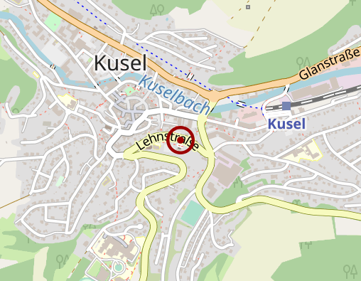 Karte: Schule für Physiotherapie und Massage