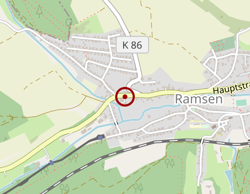 Karte: Deutscher Verband für Physiotherapie ZVK Rheinland-Pfalz/Saarland e.V.