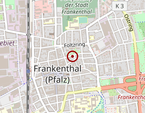 Karte: AWO Stadtkreisverband Frankenthal e.V.