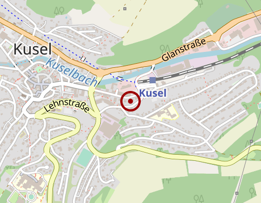 Karte: Diakonisches Werk,