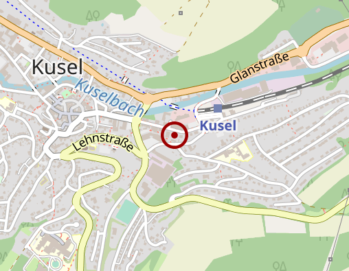 Karte: Beratungsstelle für Eltern, Kinder und Jugendliche