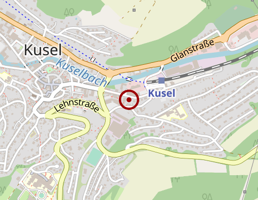 Karte: AWO Sozialstation Kusel