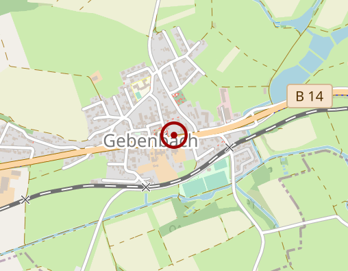 Karte: Ritter Irene Heilpraktiker