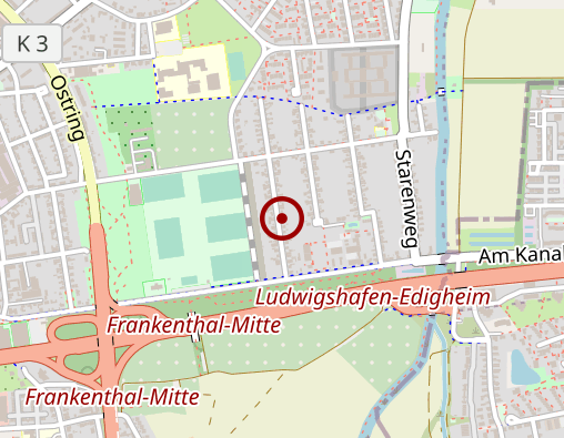 Karte: Patricia Hudjera-Weidner