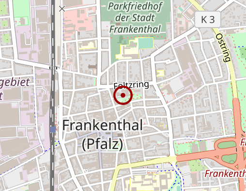 Karte: Hieronymus-Hofer-Haus Alten- und Pflegeheim