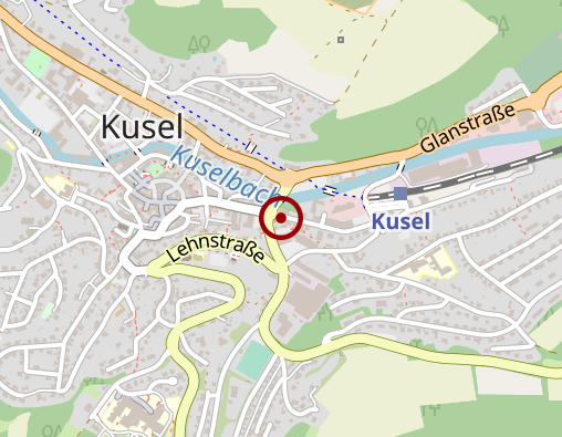 Karte: Apotheke am Rosengarten