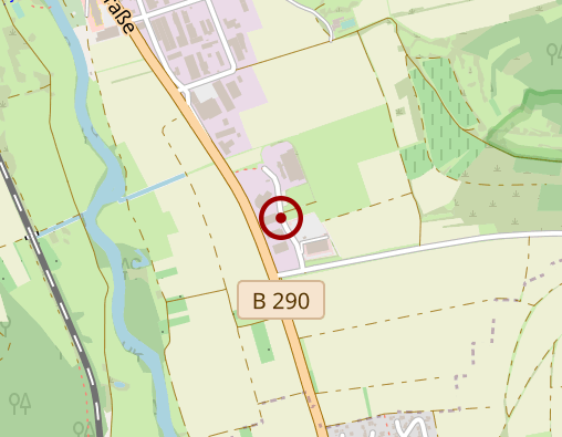 Karte: Paul Marienfeld GmbH & Co. KG Laboratory Glassware