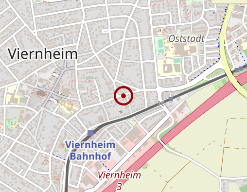 Karte: Fahrservice Frank