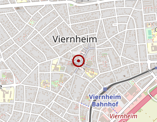 Karte: Ambulante Alten- u. Krankenpflege