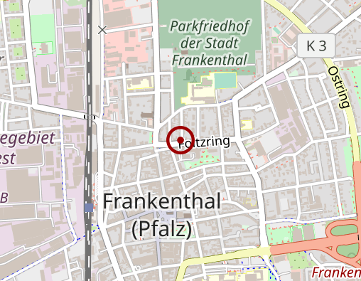 Karte: Kurfürsten Apotheke