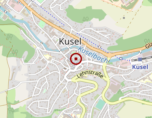 Karte: Sanitätshaus Jakob Hund GmbH