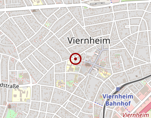 Karte: Laubach, Karliczek, von Born