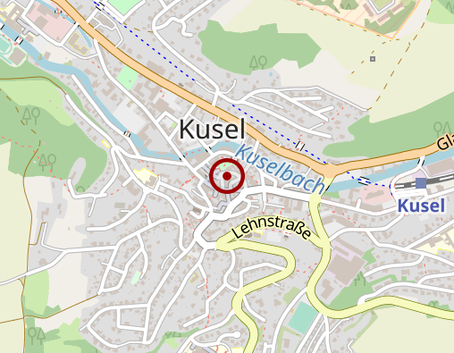 Karte: Verein für Hilfe für psychisch Kranke im Landkreis Kusel e. V.