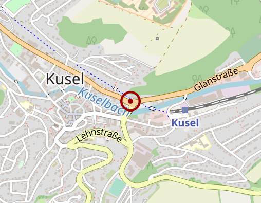 Karte: Zoar - Alten- und Pflegeheim Tagespflege