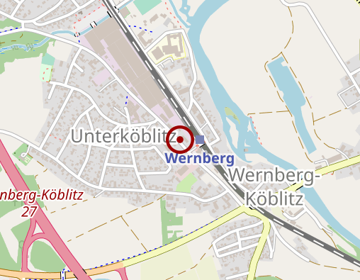 Karte: INDIGO-Haus Physiotherapie Iris Ripper