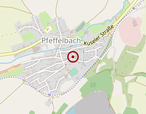 Karte: Blohn Andreas von