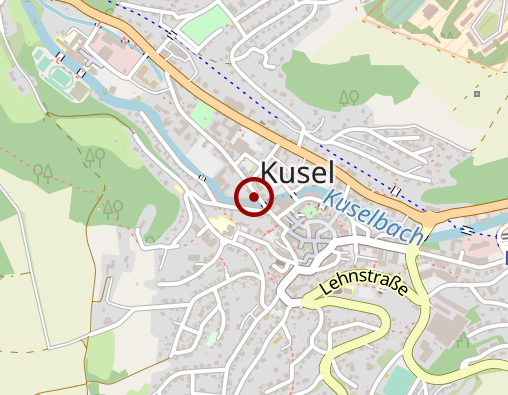 Karte: DRK Kreisverband Kusel e. V.