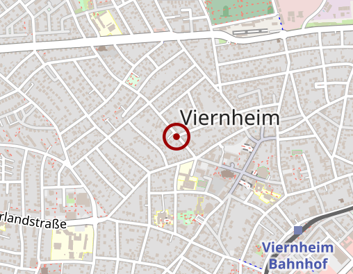 Karte: Schlüssel Weidner