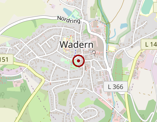 Karte: Sanitätshaus Prinz & Co GmbH