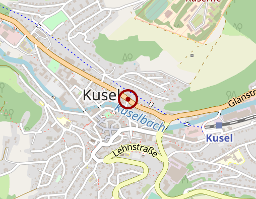 Karte: Tagespflege Am Grabenpfad