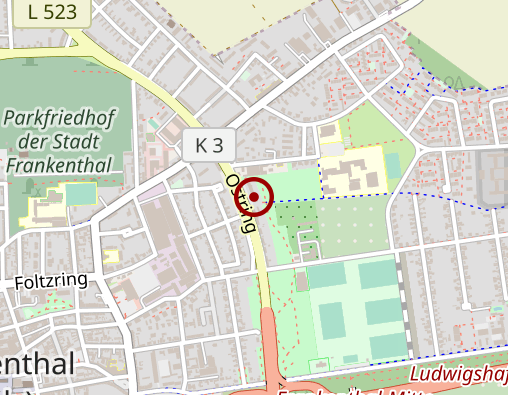 Karte: Pflegedienst Epstein GmbH