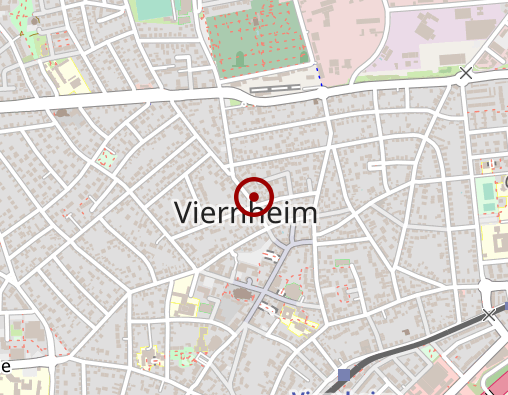 Karte: Pflegedienst Glück Viernheim Zühal Ücöz