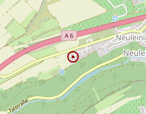 Karte: Lux-Wellenhof Frieda