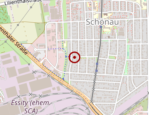 Karte: Fröhlich Peter