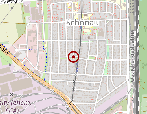 Karte: Caritas-Zentrum Guter Hirte