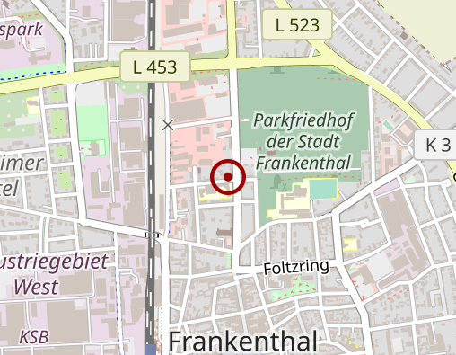 Karte: Dirxen Johannes