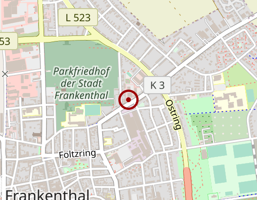 Karte: Hilfen für Pflegende