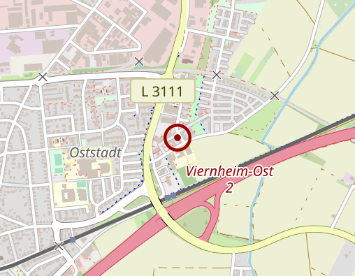 Karte: Easy-Apotheke Viernheim