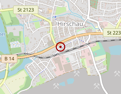 Karte: Ergotherapie Rupprecht Thomas