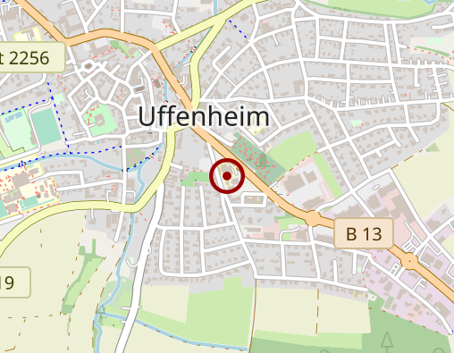 Karte: Heiligenfeld Klinik Uffenheim GmbH