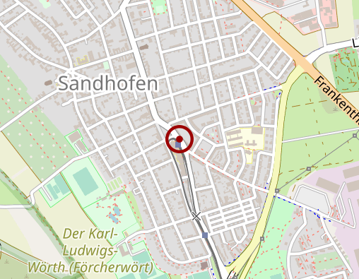 Karte: Avendi Senioren Service GmbH & Co. KG Pflege & Wohnen Sandhofer Stich