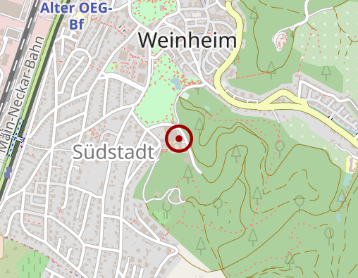 Karte: Bodelschwingh-Heim gGmbH