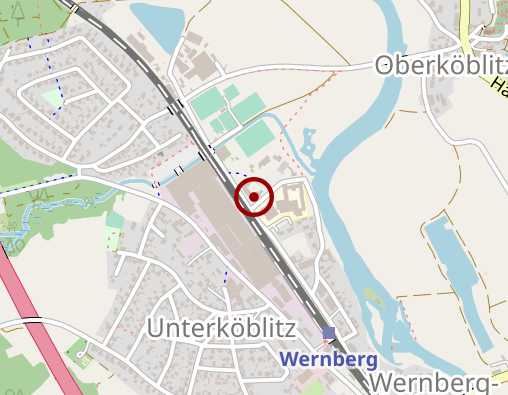 Karte: Senioren- und Pflegeheim "Am Sand"