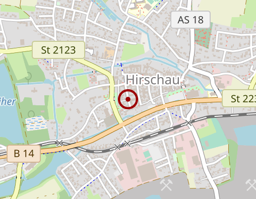 Karte: BRK Seniorenwohn- und Pflegeheim St. Barbara