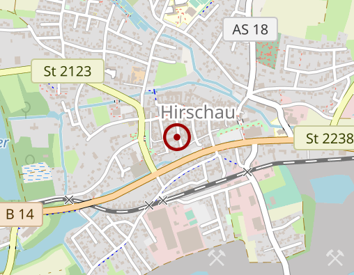 Karte: BRK Tagespflege St. Barbara