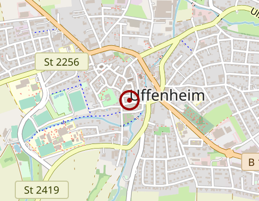 Karte: Franken-Apotheke