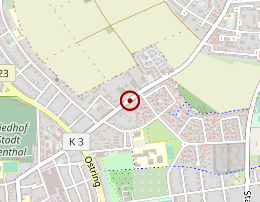 Karte: VitaliS GmbH Seniorenpflege Frankenthal Haus Franziskus