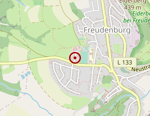 Karte: Pflegedienst Humania